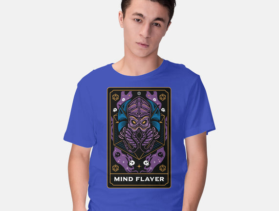 Mind Flayer Tarot Card