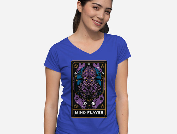 Mind Flayer Tarot Card