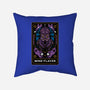 Mind Flayer Tarot Card-None-Non-Removable Cover w Insert-Throw Pillow-Logozaste