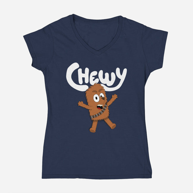 Chewy-Womens-V-Neck-Tee-Davo