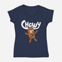 Chewy-Womens-V-Neck-Tee-Davo