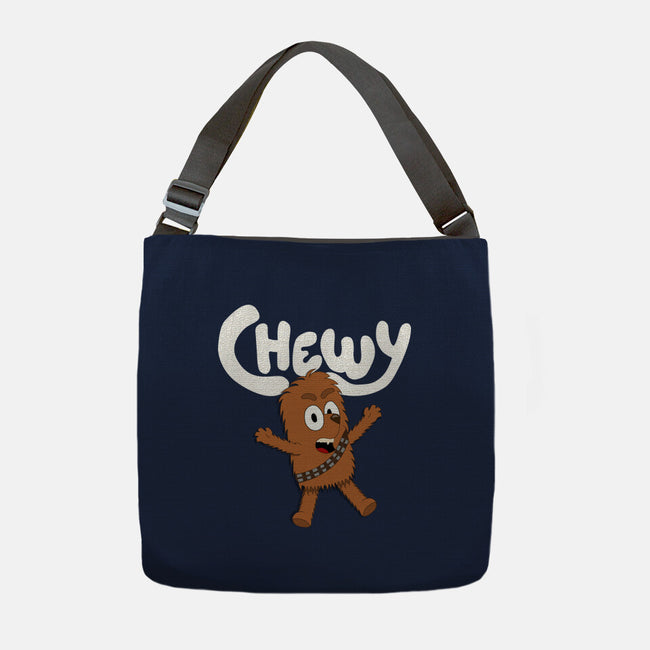 Chewy-None-Adjustable Tote-Bag-Davo