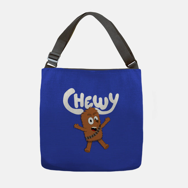 Chewy-None-Adjustable Tote-Bag-Davo