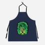 The Incredible Donk-Unisex-Kitchen-Apron-Artist Davee Bee