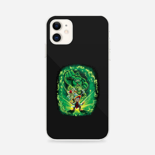 The Incredible Donk-iPhone-Snap-Phone Case-Artist Davee Bee