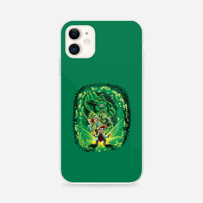 The Incredible Donk-iPhone-Snap-Phone Case-Artist Davee Bee