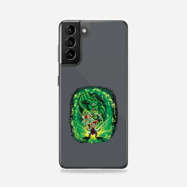 The Incredible Donk-Samsung-Snap-Phone Case-Artist Davee Bee