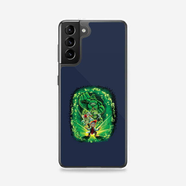 The Incredible Donk-Samsung-Snap-Phone Case-Artist Davee Bee