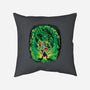 The Incredible Donk-None-Removable Cover w Insert-Throw Pillow-Artist Davee Bee