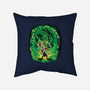 The Incredible Donk-None-Removable Cover w Insert-Throw Pillow-Artist Davee Bee