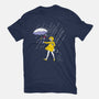 Salt Scared Girl-Mens-Heavyweight-Tee-Raffiti