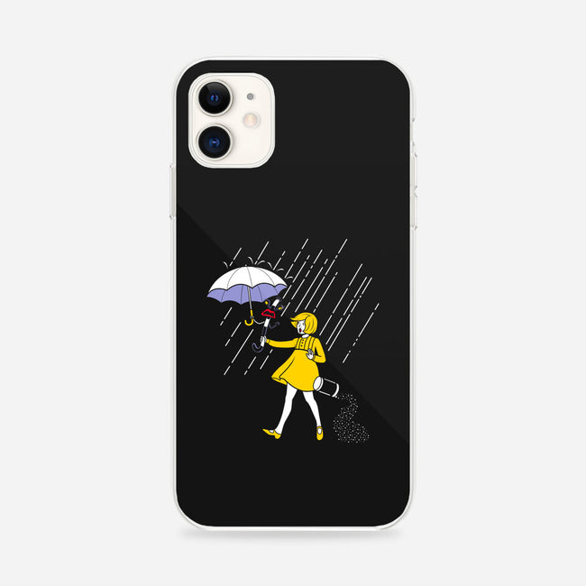 Salt Scared Girl-iPhone-Snap-Phone Case-Raffiti