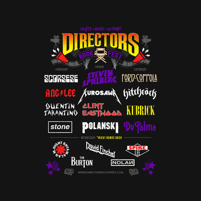 Directors Rock Fest-Womens-V-Neck-Tee-Getsousa!