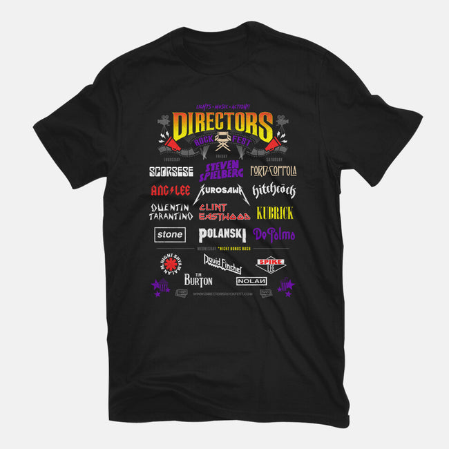 Directors Rock Fest-Womens-Basic-Tee-Getsousa!