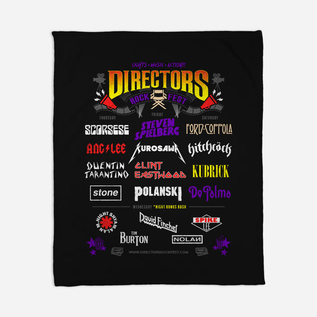 Directors Rock Fest-None-Fleece-Blanket-Getsousa!
