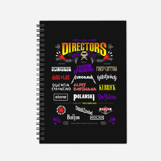 Directors Rock Fest-None-Dot Grid-Notebook-Getsousa!