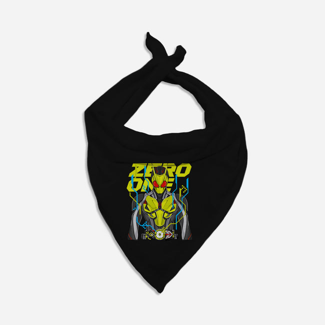 Kamen Rider Zero One-Cat-Bandana-Pet Collar-Titans