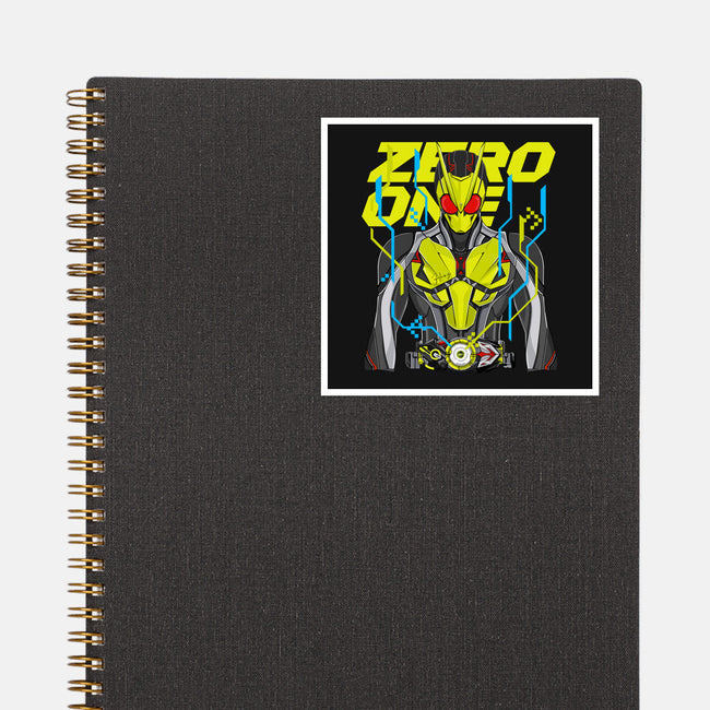 Kamen Rider Zero One-None-Glossy-Sticker-Titans