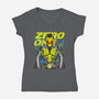 Kamen Rider Zero One-Womens-V-Neck-Tee-Titans