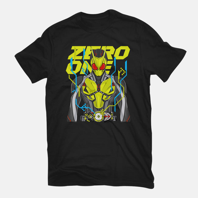 Kamen Rider Zero One-Mens-Heavyweight-Tee-Titans