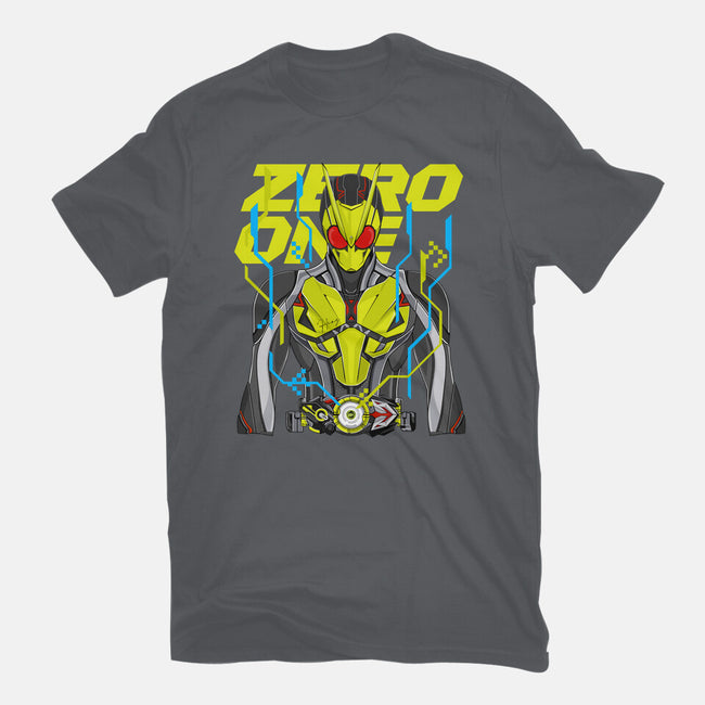 Kamen Rider Zero One-Unisex-Basic-Tee-Titans