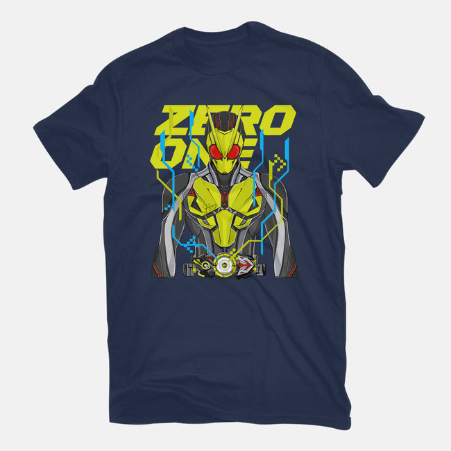 Kamen Rider Zero One-Unisex-Basic-Tee-Titans