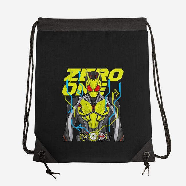 Kamen Rider Zero One-None-Drawstring-Bag-Titans