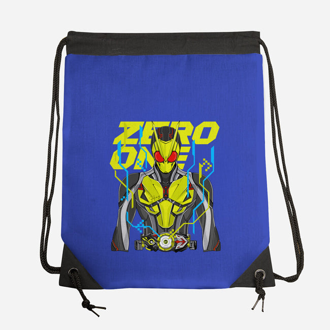 Kamen Rider Zero One-None-Drawstring-Bag-Titans