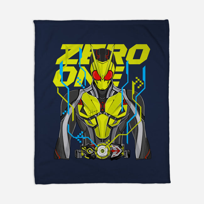 Kamen Rider Zero One-None-Fleece-Blanket-Titans