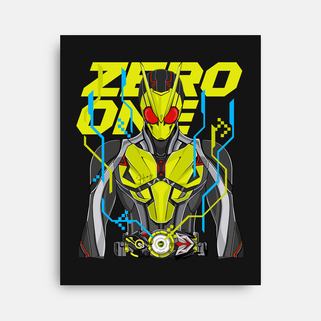 Kamen Rider Zero One-None-Stretched-Canvas-Titans
