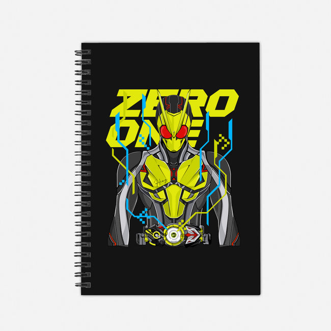 Kamen Rider Zero One-None-Dot Grid-Notebook-Titans