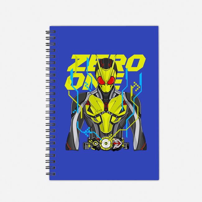 Kamen Rider Zero One-None-Dot Grid-Notebook-Titans