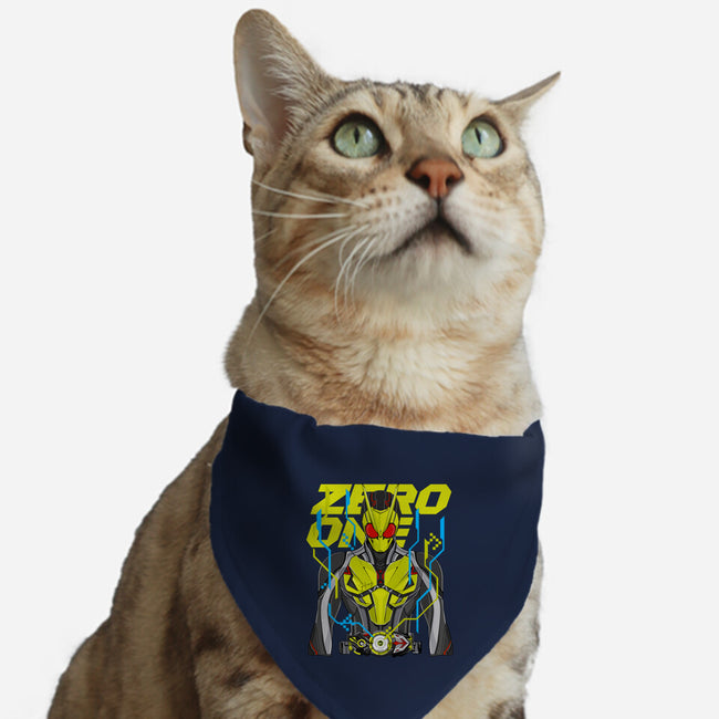 Kamen Rider Zero One-Cat-Adjustable-Pet Collar-Titans