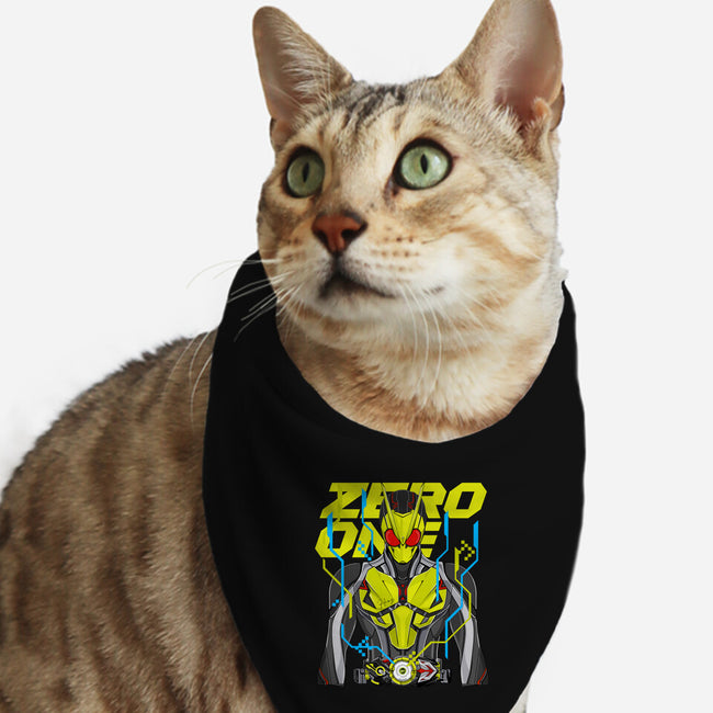 Kamen Rider Zero One-Cat-Bandana-Pet Collar-Titans