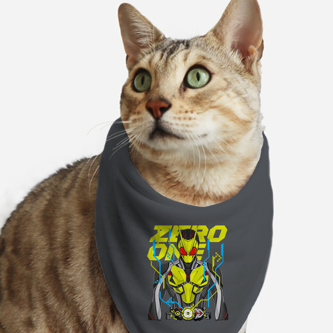 Kamen Rider Zero One-Cat-Bandana-Pet Collar-Titans