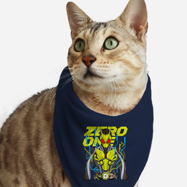 Kamen Rider Zero One-Cat-Bandana-Pet Collar-Titans