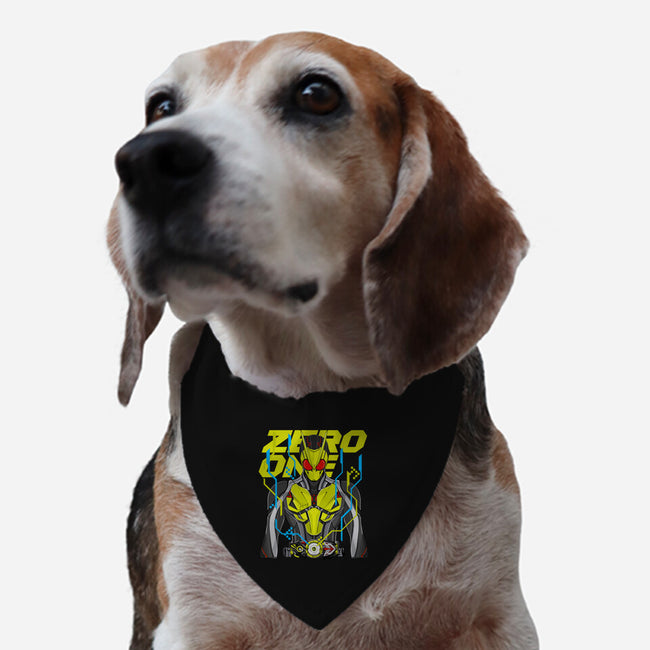 Kamen Rider Zero One-Dog-Adjustable-Pet Collar-Titans