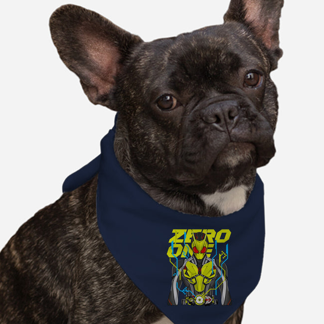 Kamen Rider Zero One-Dog-Bandana-Pet Collar-Titans