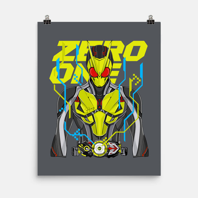 Kamen Rider Zero One-None-Matte-Poster-Titans