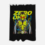 Kamen Rider Zero One-None-Polyester-Shower Curtain-Titans