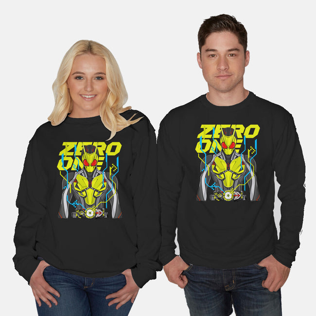 Kamen Rider Zero One-Unisex-Crew Neck-Sweatshirt-Titans