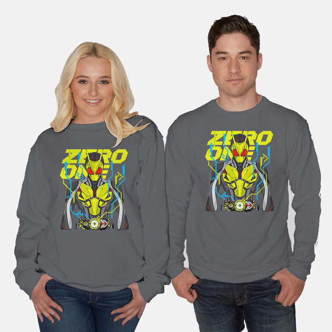 Kamen Rider Zero One-Unisex-Crew Neck-Sweatshirt-Titans