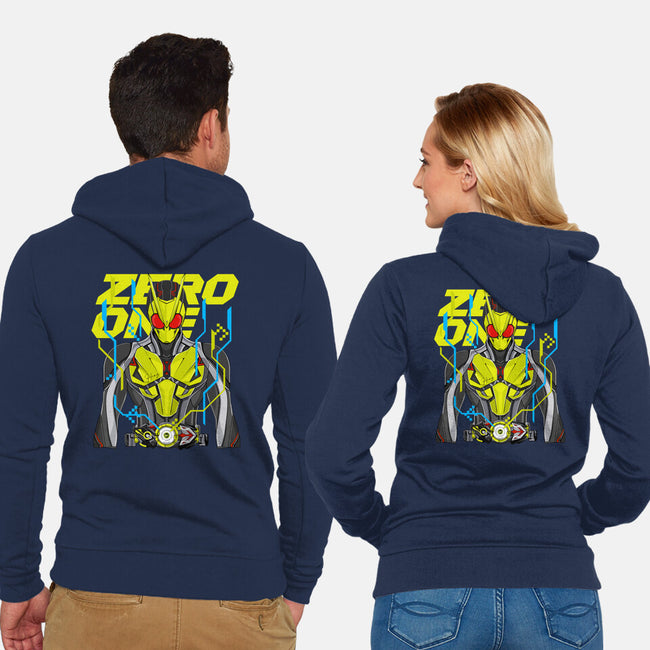 Kamen Rider Zero One-Unisex-Zip-Up-Sweatshirt-Titans