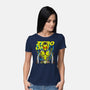 Kamen Rider Zero One-Womens-Basic-Tee-Titans