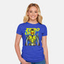 Kamen Rider Zero One-Womens-Fitted-Tee-Titans