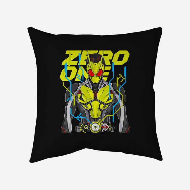 Kamen Rider Zero One-None-Non-Removable Cover w Insert-Throw Pillow-Titans