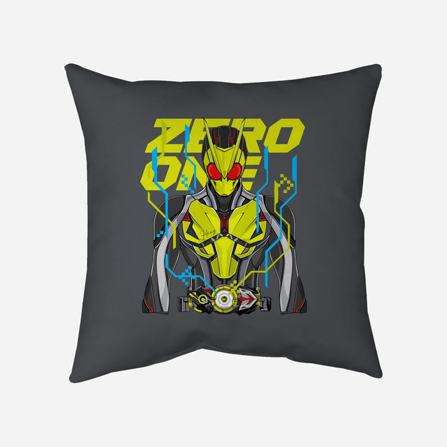 Kamen Rider Zero One-None-Non-Removable Cover w Insert-Throw Pillow-Titans