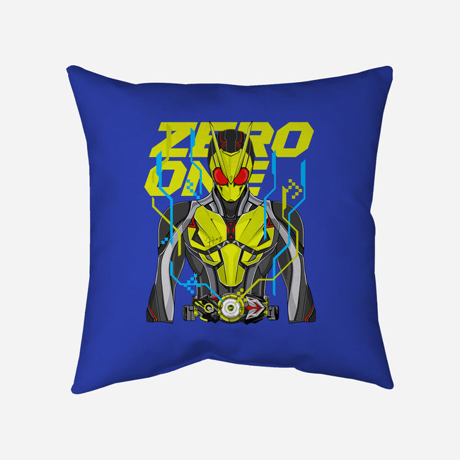 Kamen Rider Zero One-None-Non-Removable Cover w Insert-Throw Pillow-Titans