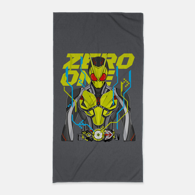 Kamen Rider Zero One-None-Beach-Towel-Titans