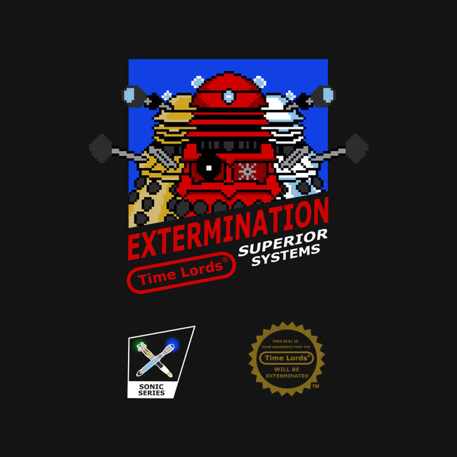 Extermination-Unisex-Kitchen-Apron-Nerding Out Studio